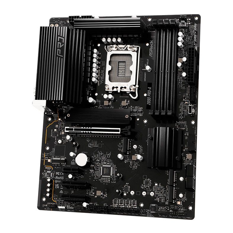Placa Mae AsRock Z890 Pro-A, DDR5, LGA1851, ATX, Chipset Intel