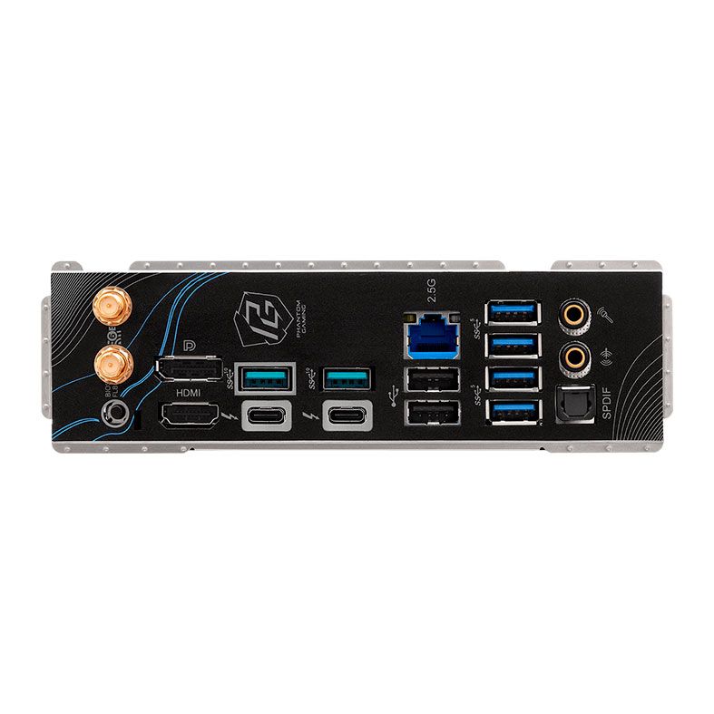 Placa Mae AsRock PG Z890M Riptide WiFi, DDR5, LGA1851, M-ATX, Chipset Intel Z890, Z890M-RIPTIDE-WIFI