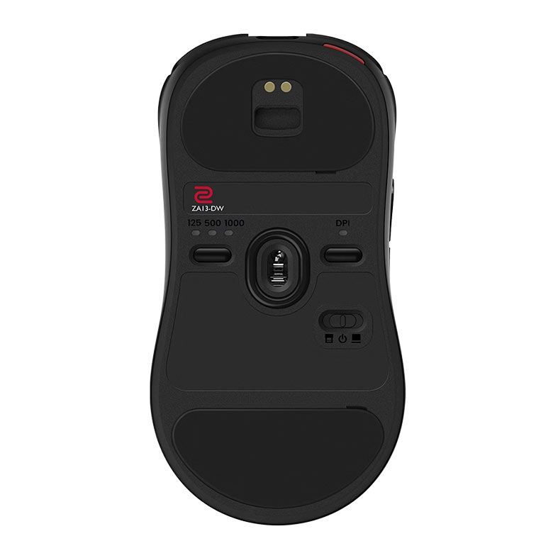 Mouse Benq Zowie ZA13-DW, 3200DPI, 7 Botões, Wireless, Preto, ZA13