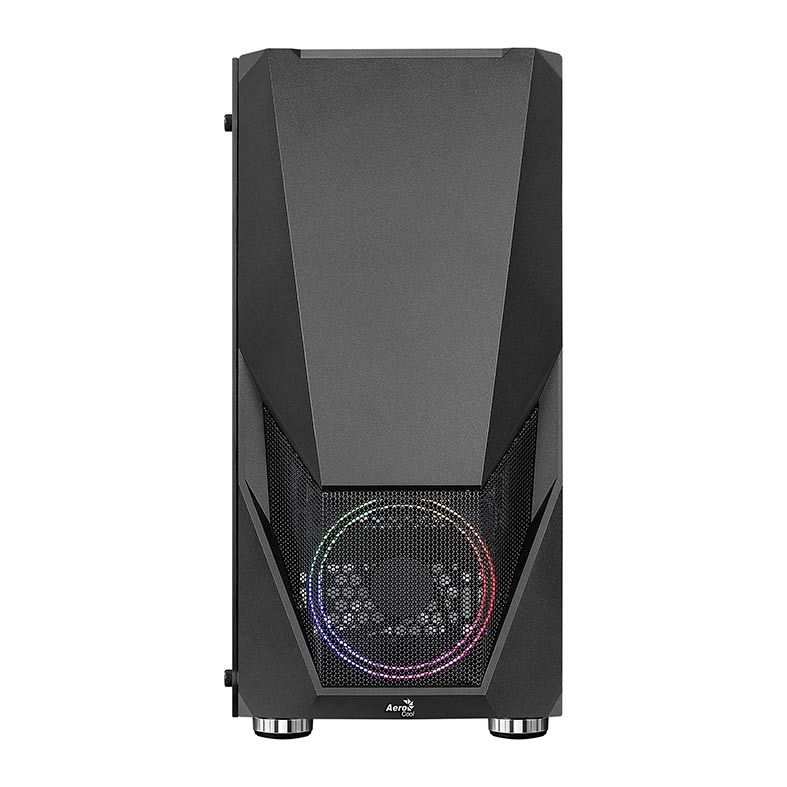 Gabinete AeroCool Zauron Saturn Vidro Temp Preto, ZAURON-SATURN-FRGB-G-BK-v1