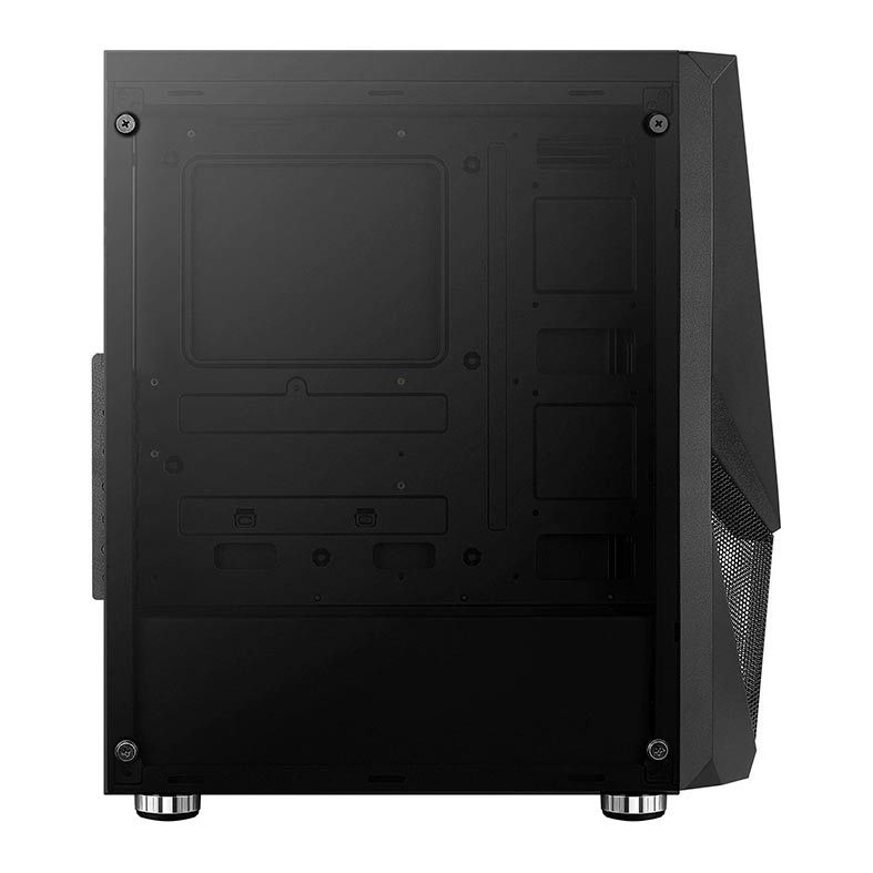 Gabinete AeroCool Zauron Saturn Vidro Temp Preto, ZAURON-SATURN-FRGB-G-BK-v1