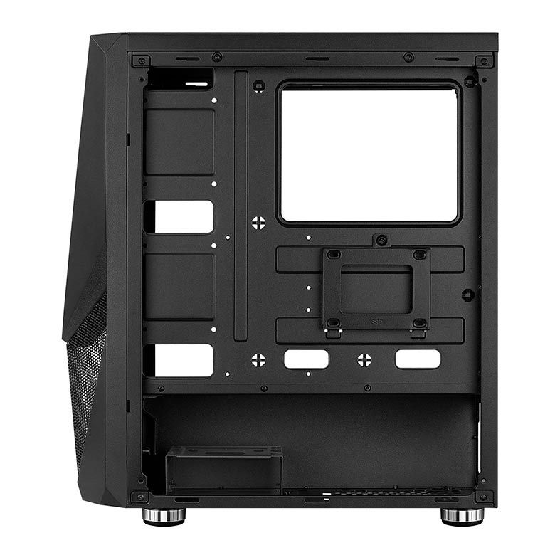Gabinete AeroCool Zauron Saturn Vidro Temp Preto, ZAURON-SATURN-FRGB-G-BK-v1
