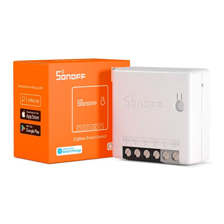Switch Smart Nova Digital Sonoff ZigBee, Branco, ZBMINI