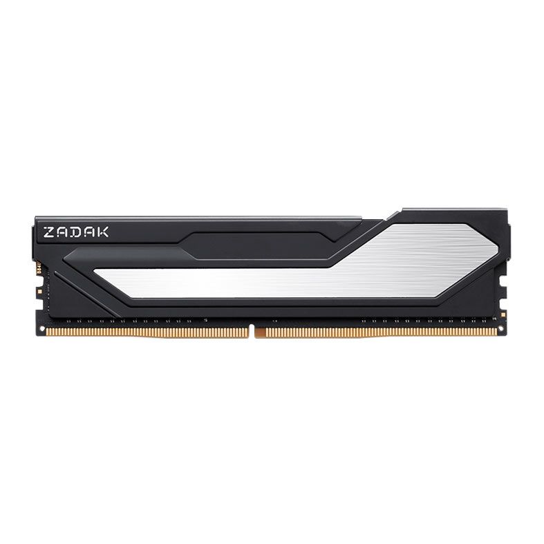 Memoria Zadak Twist, 16GB (1x16GB), DDR4, 3000MHz, Preta e Cinza, ZD4-TWS30C08-16GYB1