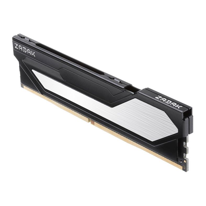 Memoria Zadak Twist, 16GB (1x16GB), DDR4, 3000MHz, Preta e Cinza, ZD4-TWS30C08-16GYB1