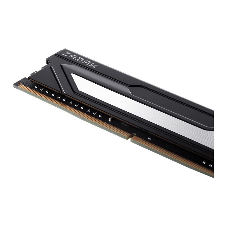 Memoria Zadak Twist, 16GB (1x16GB), DDR4, 3000MHz, Preta e Cinza, ZD4-TWS30C08-16GYB1