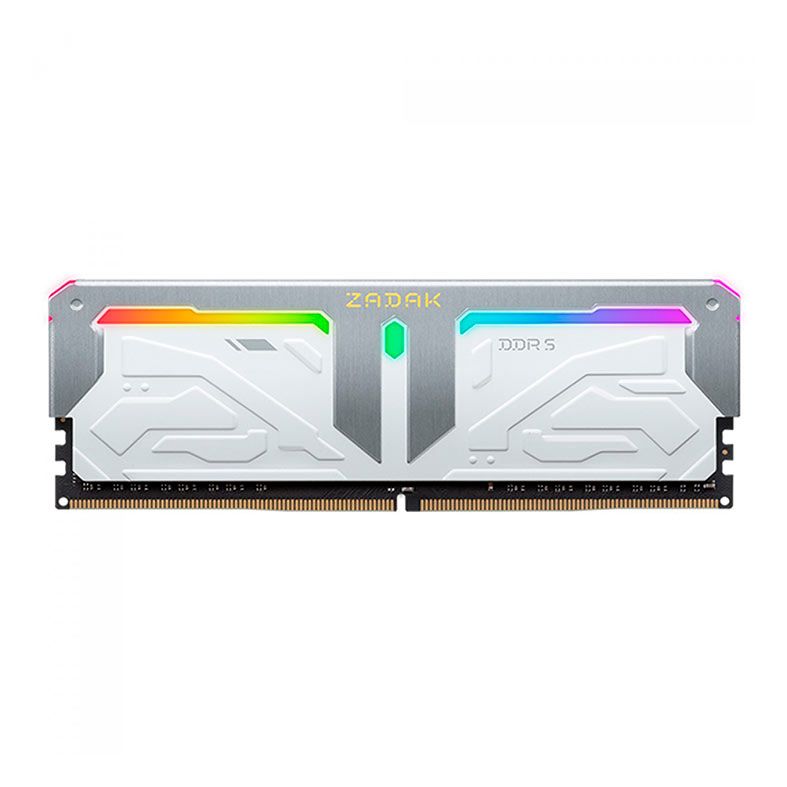 Memoria Zadak Spark, RGB, 16GB (1x16GB), DDR5, 6000MHz, Branca, ZD5-SPR60C51-16G2W1