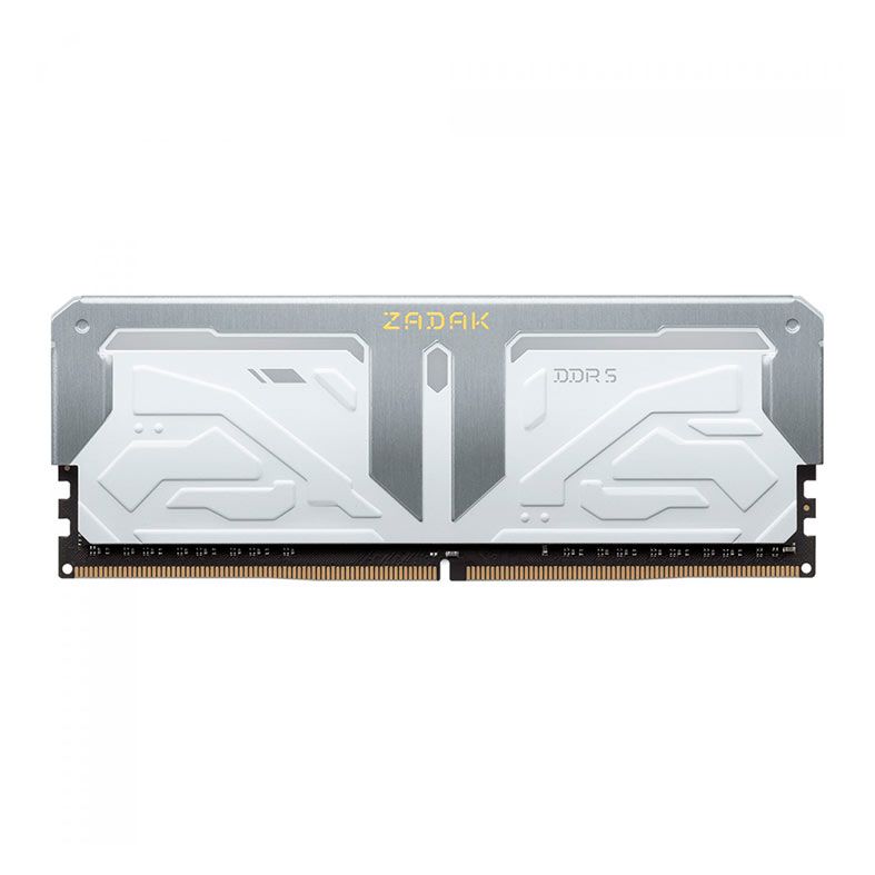Memoria Zadak Spark, RGB, 16GB (1x16GB), DDR5, 6000MHz, Branca, ZD5-SPR60C51-16G2W1