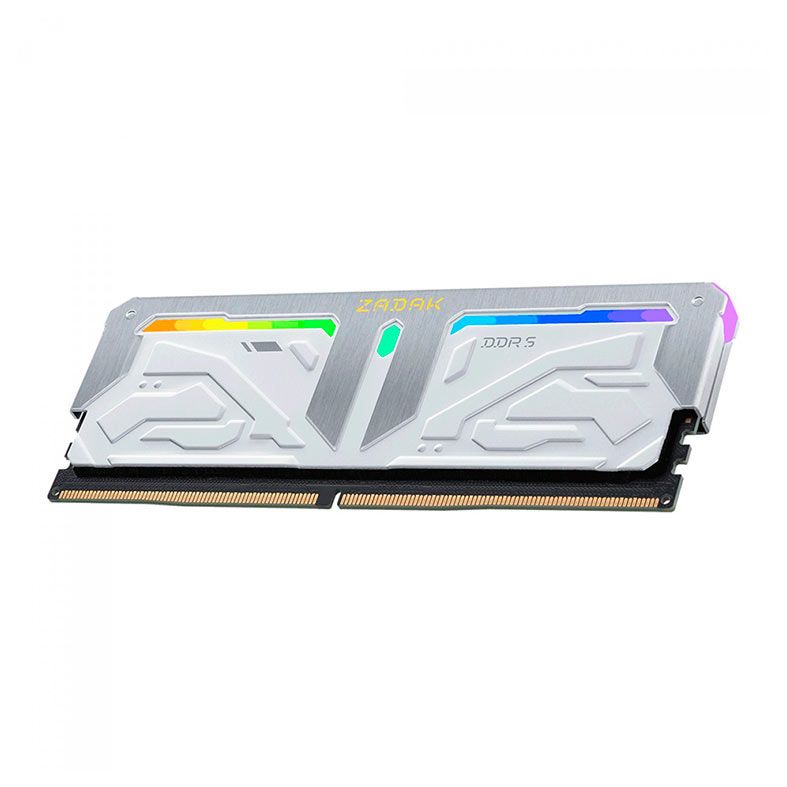 Memoria Zadak Spark, RGB, 16GB (1x16GB), DDR5, 6000MHz, Branca, ZD5-SPR60C51-16G2W1