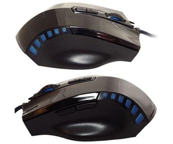 Mouse Gamer X-Trike Manum, 2000 Dpi Laser, SI-980 - BOX