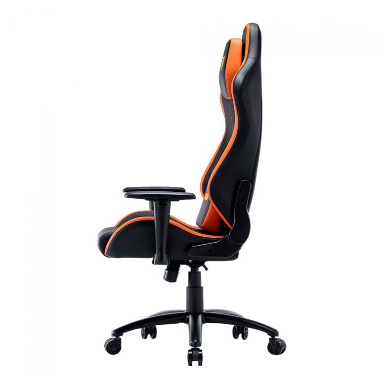 Cadeira Gamer Gamdias Zelus M3 L BO, Preto e Laranja, ZELUS-M3-L-BO