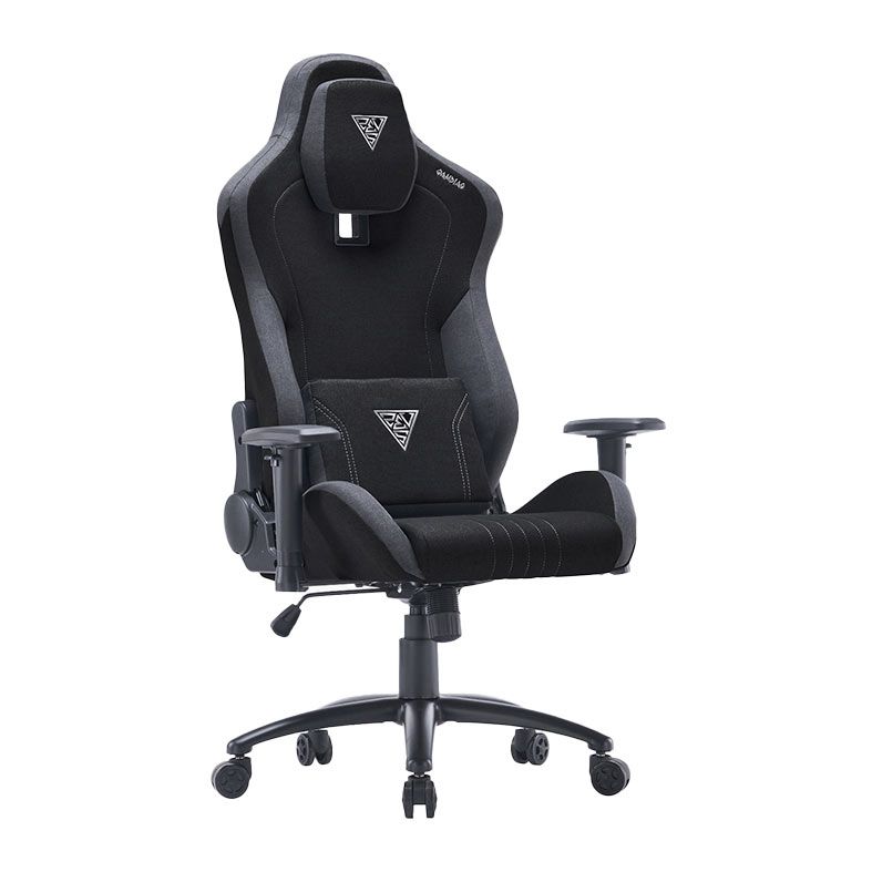 Cadeira Gamer Gamdias Zelus M3 Weave LB, Preto e Cinza, ZELUS-M3-WEAVE-LB-BLACK