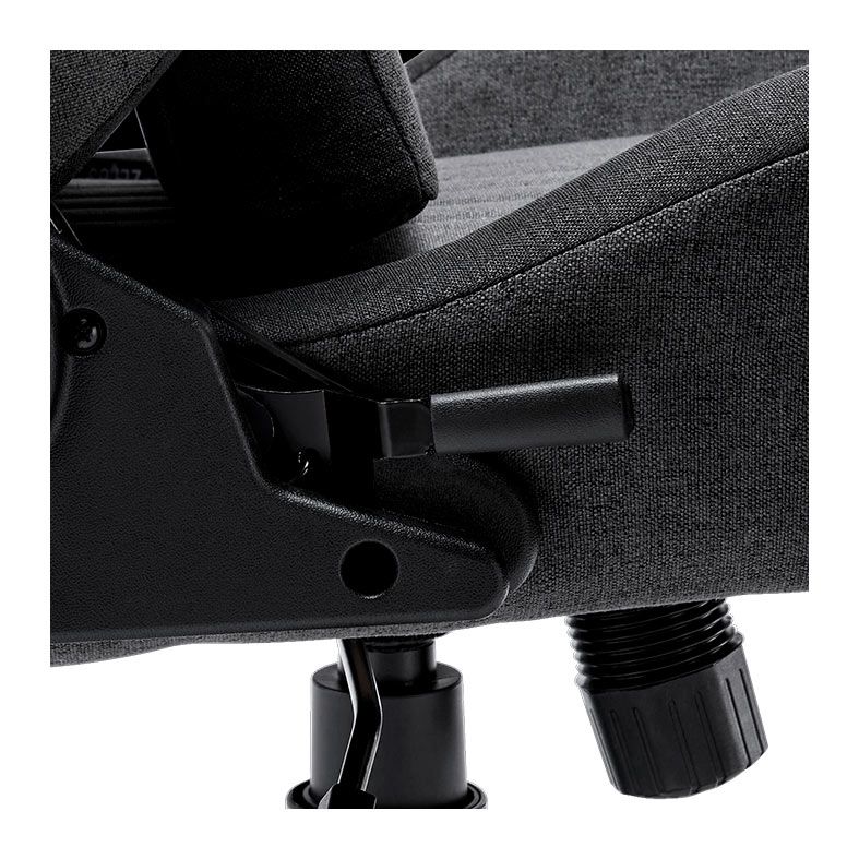 Cadeira Gamer Gamdias Zelus M3 Weave L, Cinza e Preto, ZELUS-M3-WEAVE-L-GB