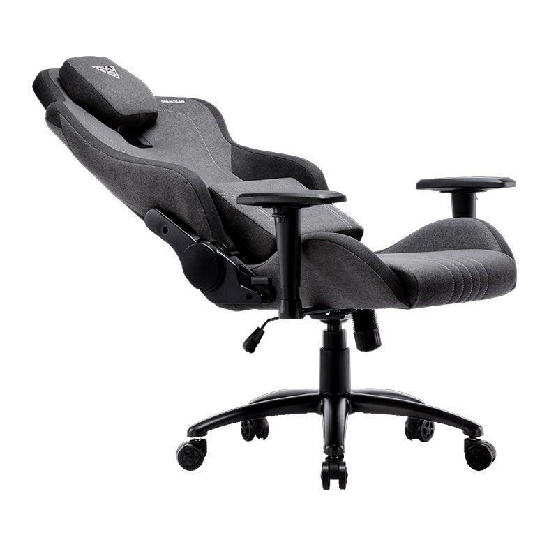 Cadeira Gamer Gamdias Zelus M3 Weave L, Cinza e Preto, ZELUS-M3-WEAVE-L-GB