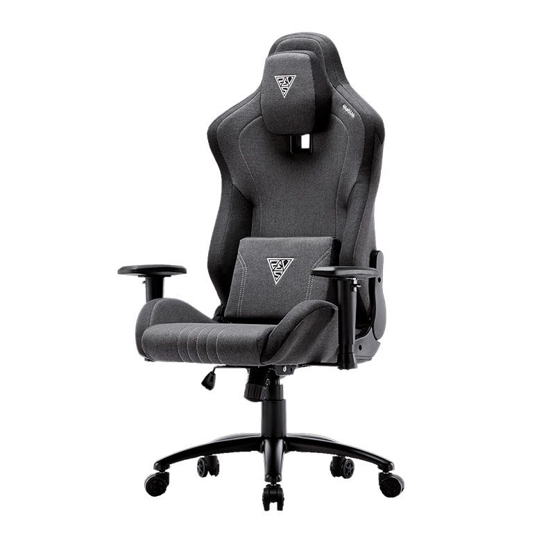 Cadeira Gamer Gamdias Zelus M3 Weave L, Cinza e Preto, ZELUS-M3-WEAVE-L-GB