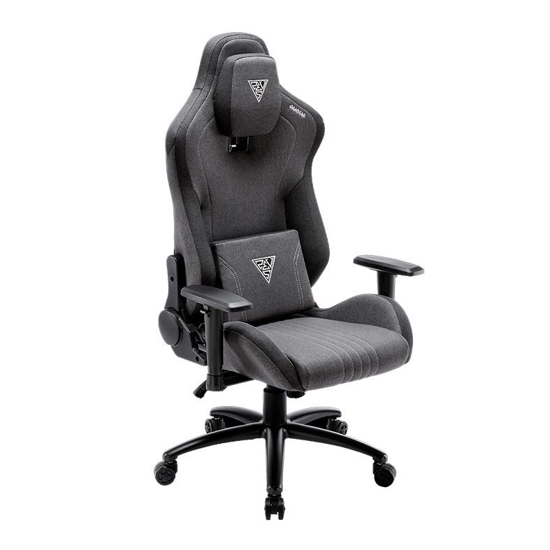 Cadeira Gamer Gamdias Zelus M3 Weave L, Cinza e Preto, ZELUS-M3-WEAVE-L-GB