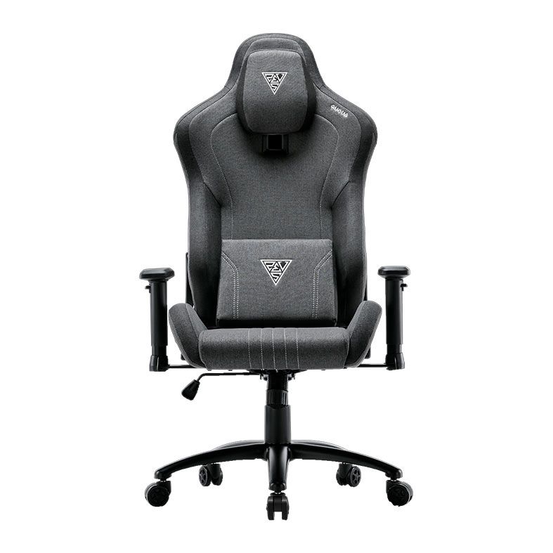 Cadeira Gamer Gamdias Zelus M3 Weave L, Cinza e Preto, ZELUS-M3-WEAVE-L-GB