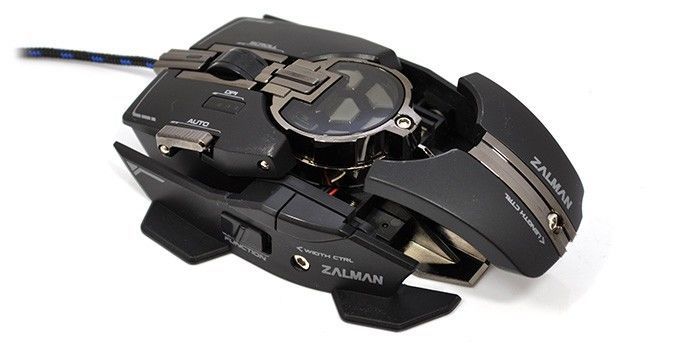Mouse Zalman GM4, ZM-GM4 - BOX