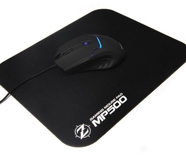 Mouse com MousePad Zalman M350 Black, ZM-M350 - BOX