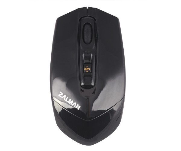 Mouse Zalman M500WL Black, ZM-M500WL - BOX