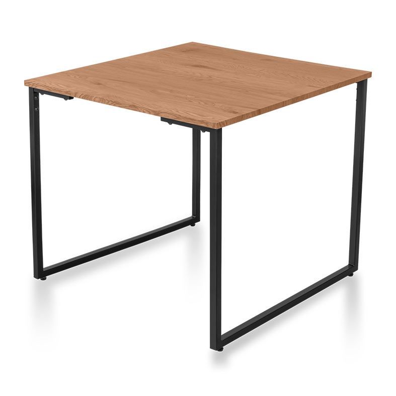 Kit Mesa de Jantar Quadrada 80cm + 4 Cadeiras de Jantar Eames