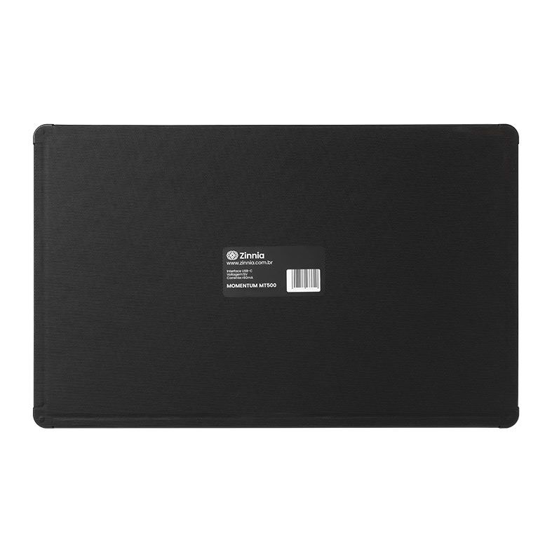 Kit Mesa Digitalizadora Zinnia Momentum MT500 e Base Galatsi, Liga de Aluminio, Prata