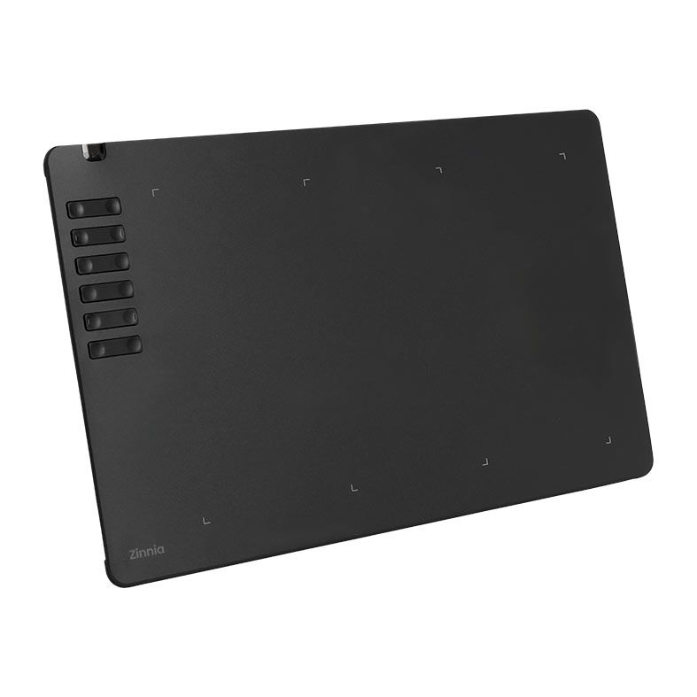 Kit Mesa Digitalizadora Zinnia Momentum MT500 e Base Galatsi, Liga de Aluminio, Prata