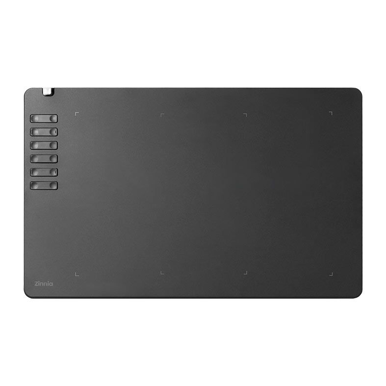 Kit Mesa Digitalizadora Zinnia Momentum MT500 e Base Galatsi, Liga de Aluminio, Prata