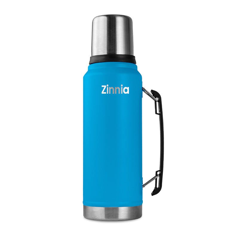 Garrafa Termica Zinnia ZR140, 1L, Azul, ZNC-ZR140-BU01