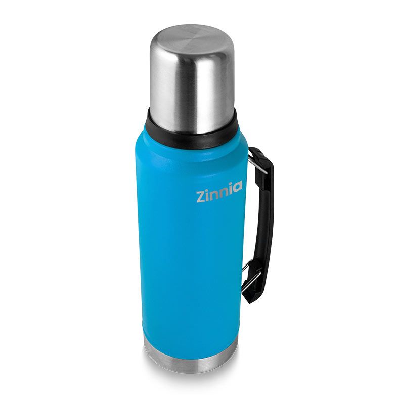 Garrafa Termica Zinnia ZR140, 1L, Azul, ZNC-ZR140-BU01