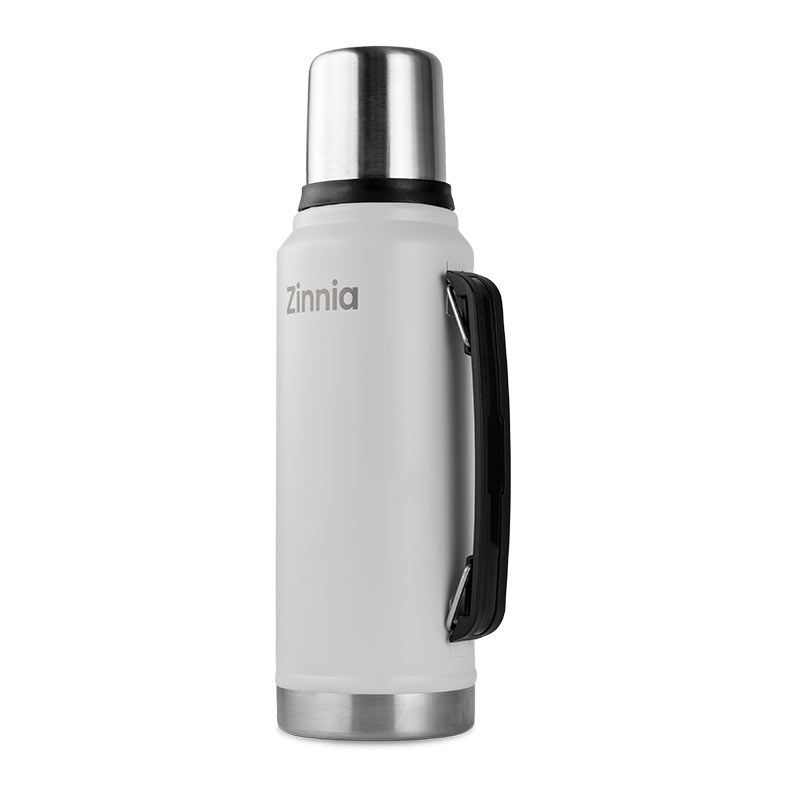 Garrafa Termica Zinnia ZR140, 1L, Branco, ZNC-ZR140-WH01