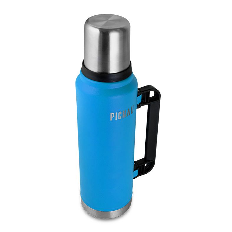 Garrafa Termica Zinnia ZR150, 1,3L, Azul, ZNC-ZR150-BU01