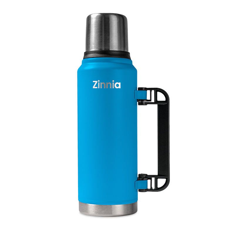 Garrafa Termica Zinnia ZR150, 1,3L, Azul, ZNC-ZR150-BU01