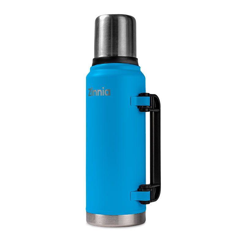 Garrafa Termica Zinnia ZR150, 1,3L, Azul, ZNC-ZR150-BU01