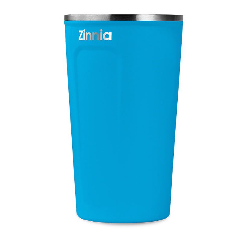 Copo de Cafe Zinnia ZR70, 500ml, Azul, ZNC-ZR70-BU01