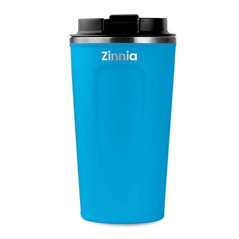 Copo de Cafe Zinnia ZR70, 500ml, Azul, ZNC-ZR70-BU01