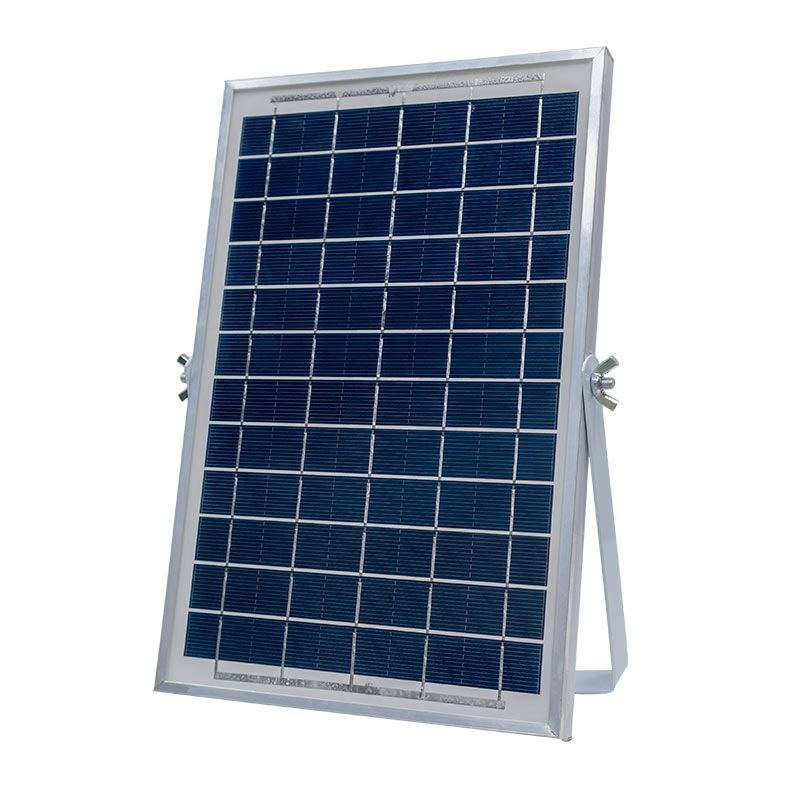 Refletor Solar Zinnia ZRS125, Led, 125W, Bateria 8000Mah, Com Controle Remoto, IP67, ZNE-ZRS125-01