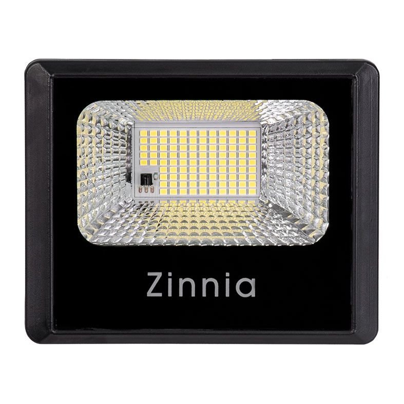Refletor Solar Zinnia ZRS30, Led, 30w, Bateria 1500Mah, Com Controle Remoto, IP67, ZNE-ZRS30-01