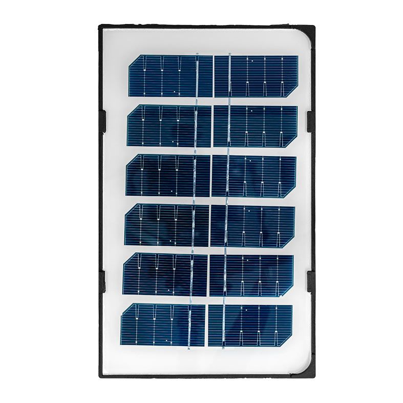 Refletor Solar Zinnia ZRS35, Led, 35w, Bateria 1600Mah, Com Controle Remoto, IP67, ZNE-ZRS35-01