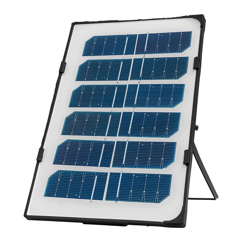 Refletor Solar Zinnia ZRS35, Led, 35w, Bateria 1600Mah, Com Controle Remoto, IP67, ZNE-ZRS35-01