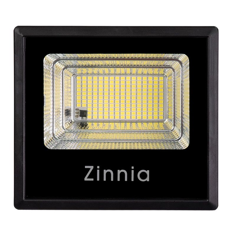 Refletor Solar Zinnia ZRS45, Led, 45w, Bateria 2000Mah, Com Controle Remoto, IP67, ZNE-ZRS45-01