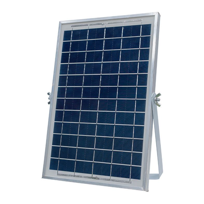 Refletor Solar Zinnia ZRS55, Led, 55W, Bateria 4000Mah, Com Controle Remoto, IP67, ZNE-ZRS55-01