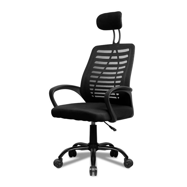 Cadeira Office Zinnia Aloe, Preto, ZNO-ALOE-BK