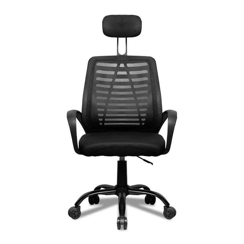 Cadeira Office Zinnia Aloe, Preto, ZNO-ALOE-BK