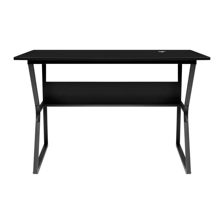 Mesa Para Escritorio Zinnia Aurea G140, 140cm, Preto, ZNO-ARG14-BL03