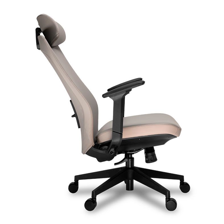 Cadeira Office Zinnia Atenas, Cinza, ZNO-ATNS-GY
