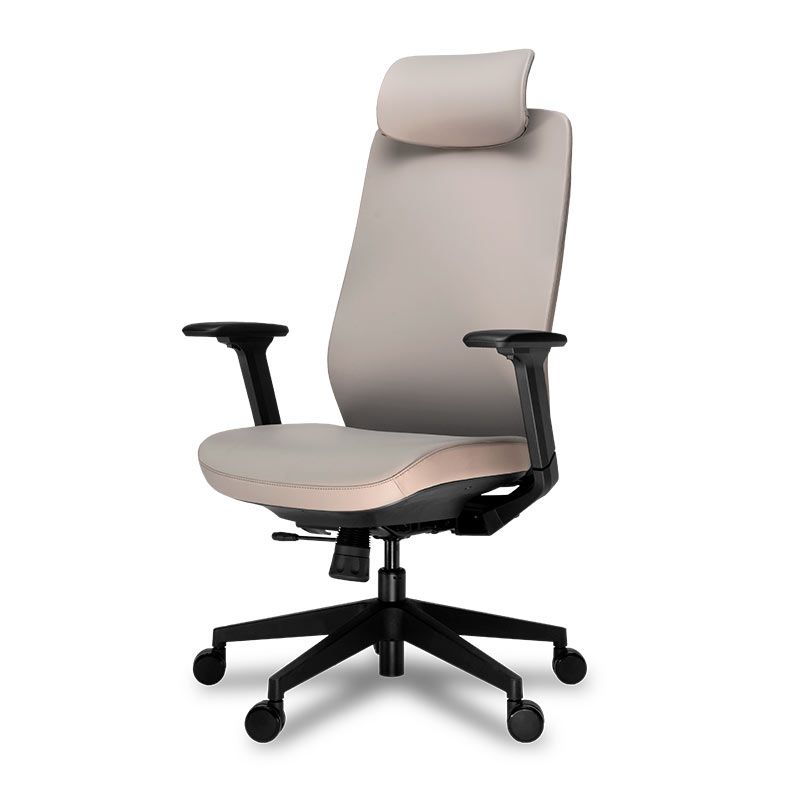 Cadeira Office Zinnia Atenas, Cinza, ZNO-ATNS-GY