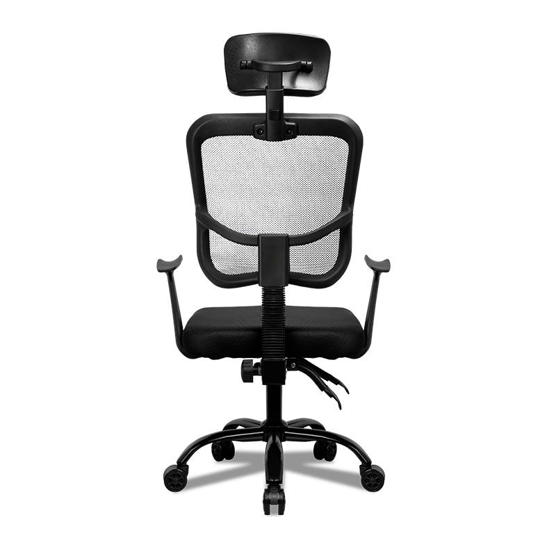 Cadeira Office Zinnia Aster, Preto, ZNO-ATR-BK