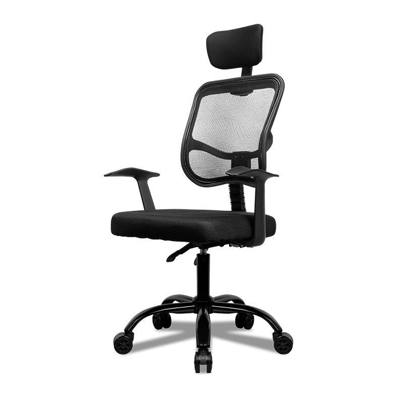 Cadeira Office Zinnia Aster, Preto, ZNO-ATR-BK