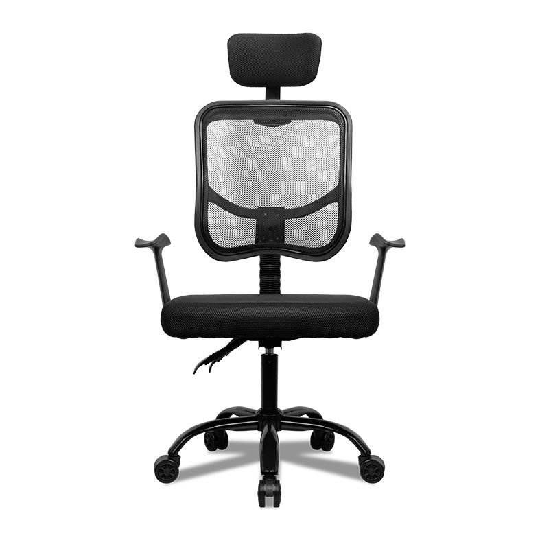 Cadeira Office Zinnia Aster, Preto, ZNO-ATR-BK